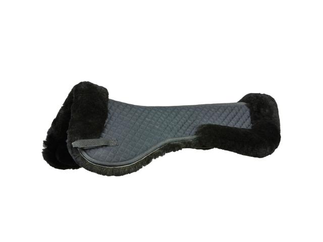 WeatherBeeta Merino Sheepskin Half Pad Black