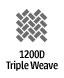 1200D Triple Weave Feature Icon 1200D Triple Weave Feature Icon