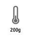 200g Feature Icon
