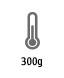 300g Feature Icon