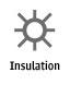 Insulation Feature Icon Insulation Feature Icon