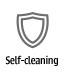 Self-cleaning Feature Icon