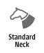 Standard Neck Feature Icon Standard Neck Feature Icon
