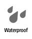 Waterproof Feature Icon Waterproof Feature Icon