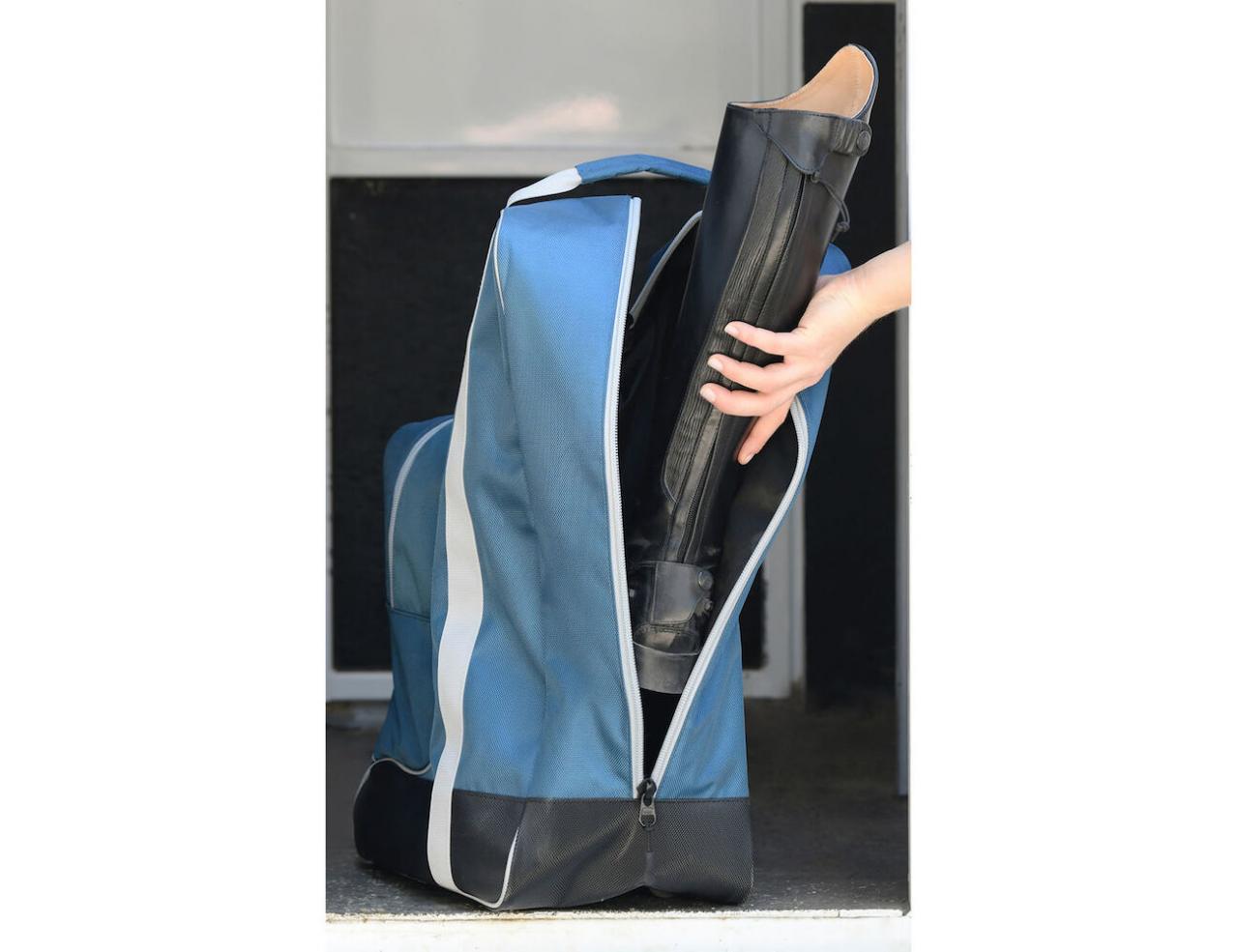 Hat and outlet boot bag