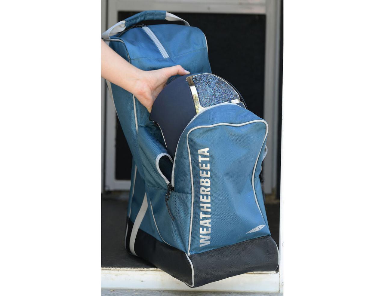 Hat and boot best sale bag