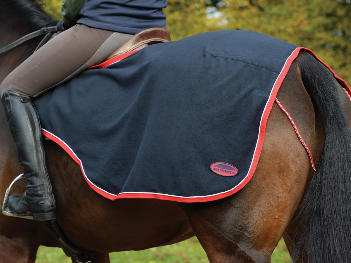 Weatherbeeta Fleece Exercise Sheet Weatherbeeta New Zealand