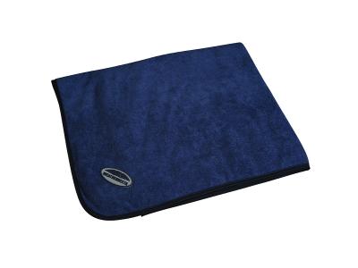 WeatherBeeta Dog Towel Blue/Grey