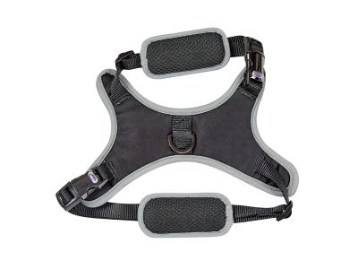 WeatherBeeta Elegance Dog Harness Black