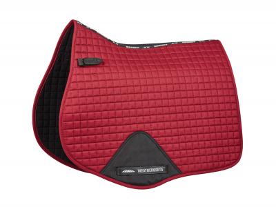 WeatherBeeta Prime All Purpose Saddle Pad Maroon