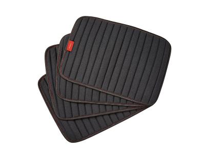 WeatherBeeta Therapy-Tec Channel Quilt Leg Pads 4 Pack Black/Red