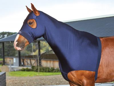 WeatherBeeta Deluxe Stretch Hood Navy