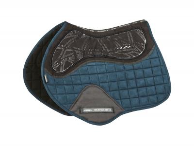 WeatherBeeta Ultra Grip Jump Saddle Pad Navy