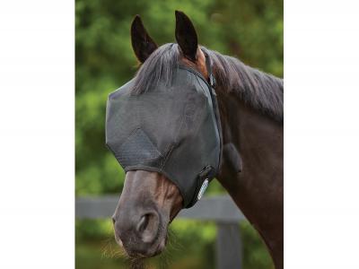 WeatherBeeta ComFiTec Double Dart Deluxe Fly Mask Black