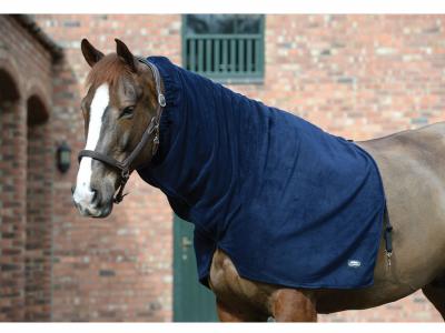 WeatherBeeta Cosy Deluxe Fleece Neck Rug Navy