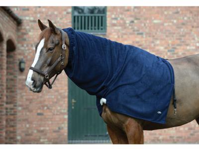 WeatherBeeta Cosy Fleece Neck Rug Navy