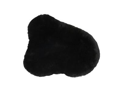 WeatherBeeta Merino Sheepskin Seat Saver Black