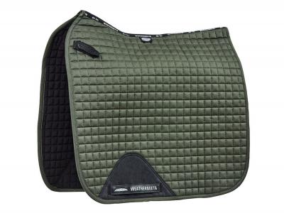 Weatherbeeta Prime Dressage Saddle Pad - Olive