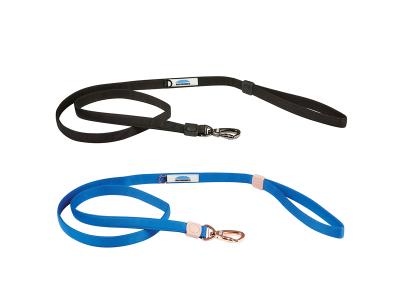WeatherBeeta Elegance Dog Lead Black & Blue