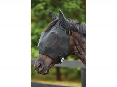 WeatherBeeta ComFiTec Double Dart Deluxe Fly Mask With Ears