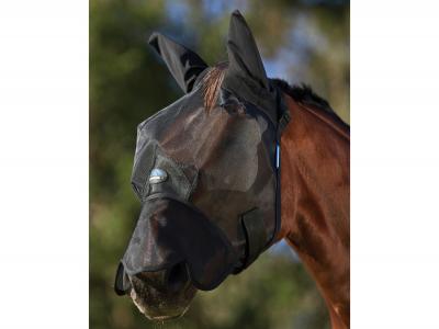 WeatherBeeta ComFiTec Insect Guard Fly Mask With Ears & Nose