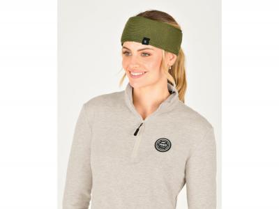 WeatherBeeta Fleece Lined Ponytail Headband