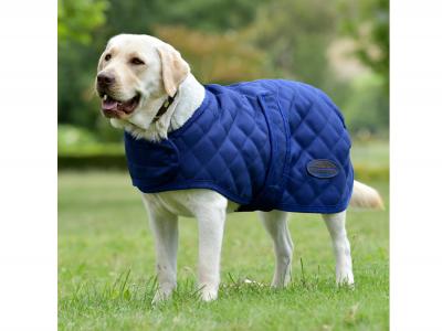 WeatherBeeta ComFiTec Deluxe Diamond Quilt Dog Coat