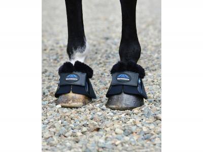 WeatherBeeta Tough-Tec Impact Fleece Trim Bell Boots