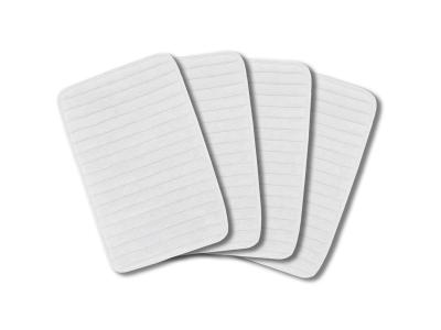 WeatherBeeta Memory Foam Leg Pads 4 Pack White