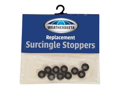 WeatherBeeta Rubber Surcingle Stoppers 10 Pack