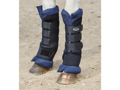 WeatherBeeta Stable Boot Wraps Black/Navy